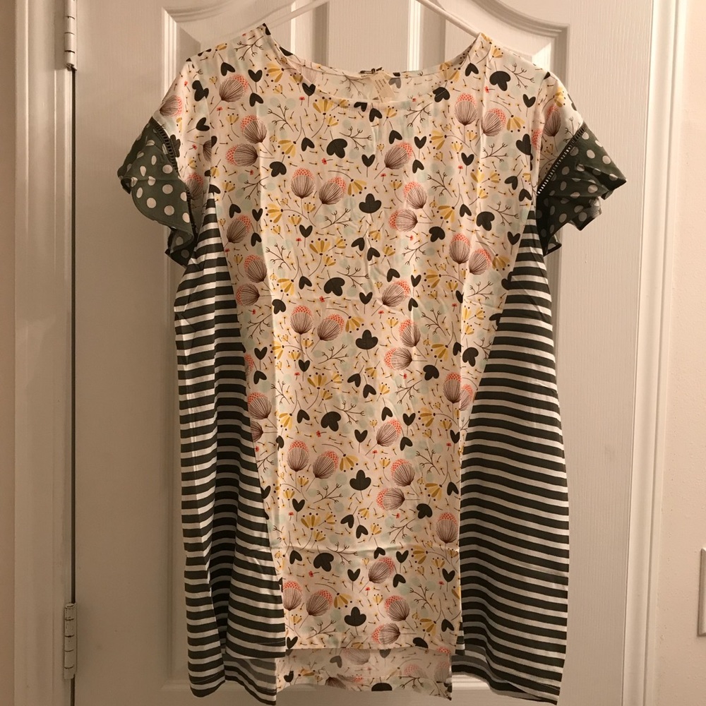 NWT Matilda Jane blouse.